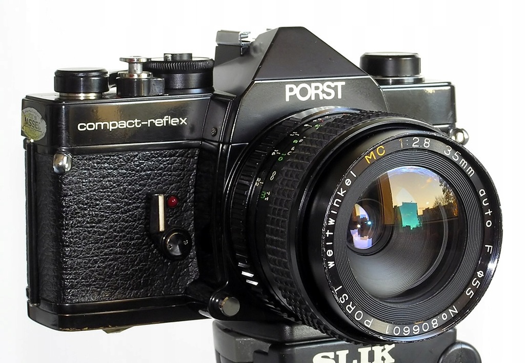 PORST COMPACT-REFLEX M42 + PORST MC 35mm 1:2.8