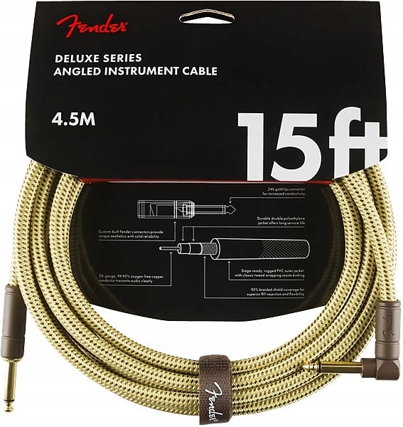 Fender Deluxe Series Instrument Cable