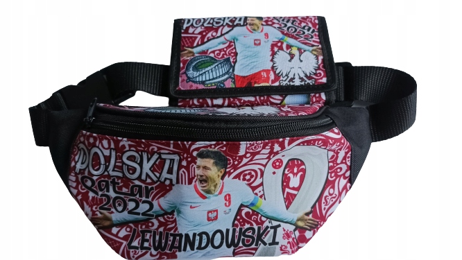 Saszetka Nerka + Portfel LEWANDOWSKI POLSKA QATAR