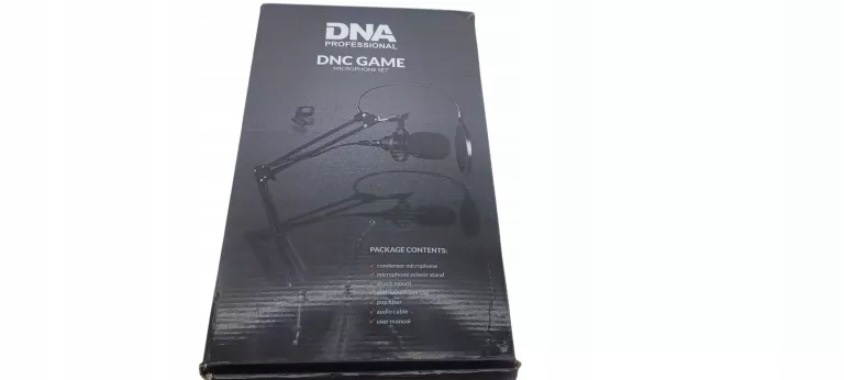MIKROFON STUDYJNY DNA DNC GAME