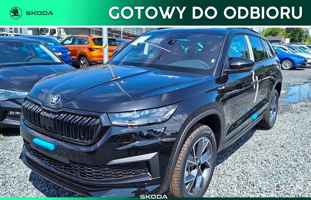 SKODA Kodiaq Sportline 2.0 TSI DSG 4x4 7os. Suv 190KM 2023