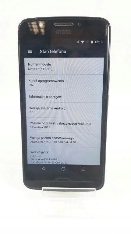 TELEFON MOTOROLA MOTO E4 (XT1762)