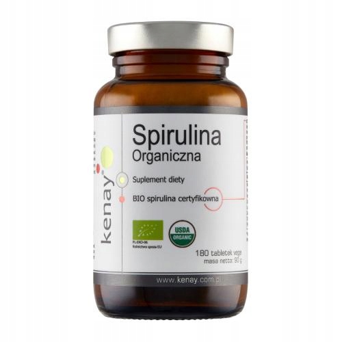 KENAY Organiczna Spirulina, 180tabl.