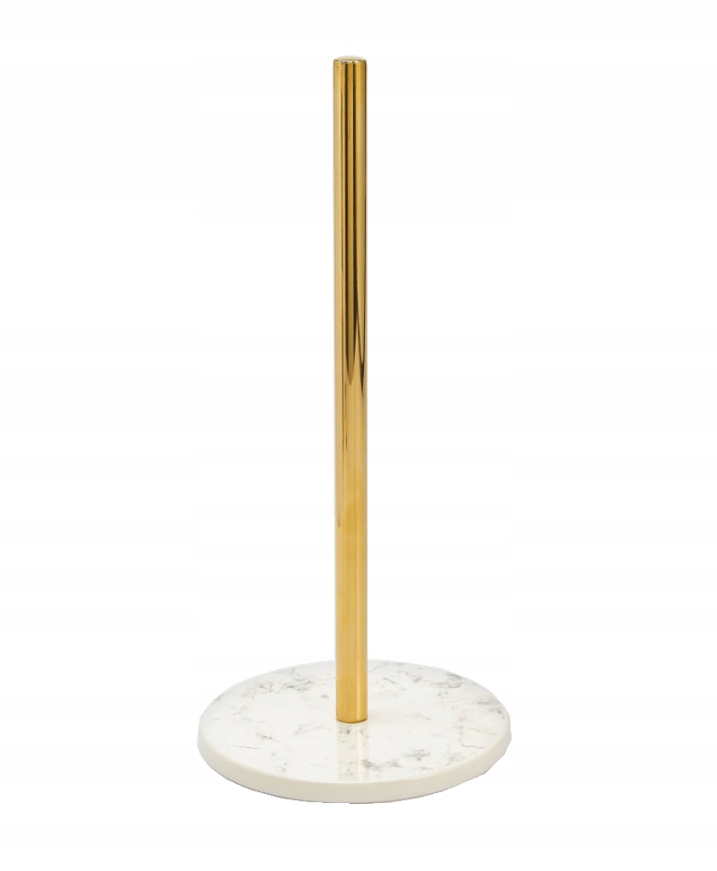 Złoty Stojak na ręczniki papierowe 32 cm PIĘKNY