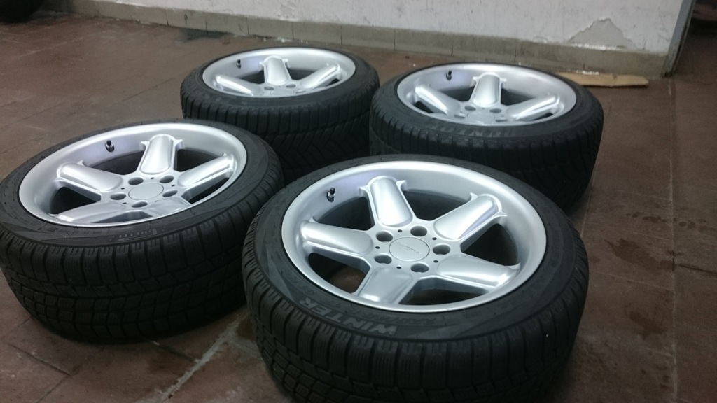 Felgi Ac Schnitzer 8,5/9,5J BMW E39 E38 E36 E46 
