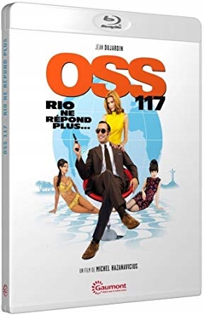 OSS 117 Rio Nie Odpowiada Blu-Ray 8378594388
