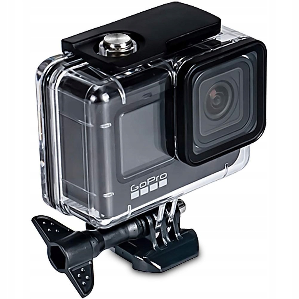 TP WATERPROOFCASE GOPRO HERO 9 / 10 CLEAR