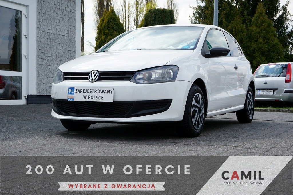 Volkswagen Polo 1.2 Benzyna, Zadbane z Gwarancją,