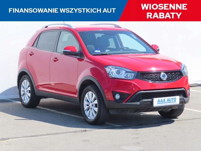 Ssang Yong Korando 2.0 e-XGi , Salon Polska
