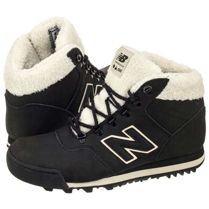 Buty Damskie Zimowe New Balance WL701PKQ Czarne