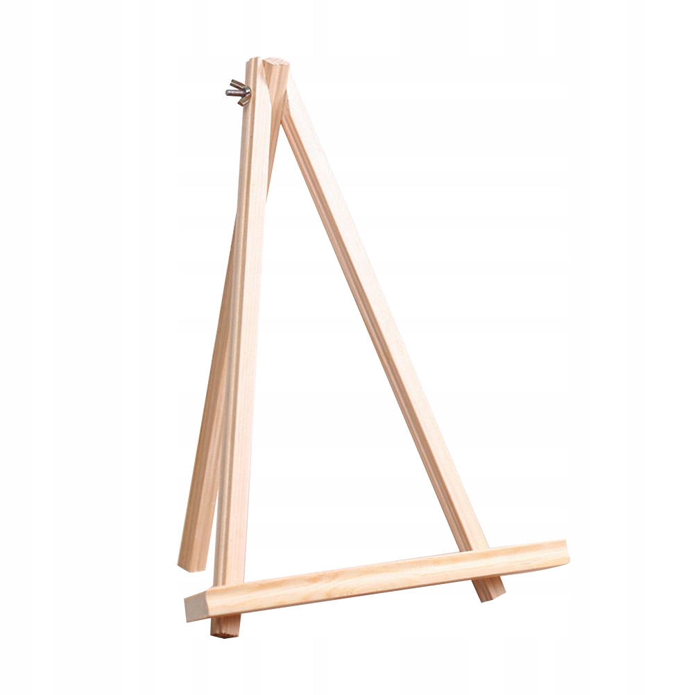 1 PIECE WOODEN DISPLAY EASEL HOLDER STAND DRAWING BOARD SOLID WOOD PHOTO FR