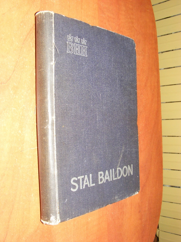 STAL BAILDON HUTA POKÓJ STALE SZLACHETNE 1934