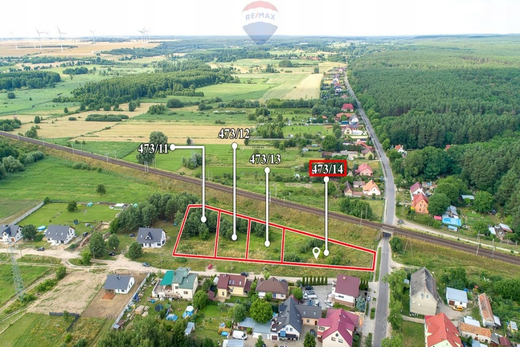 Działka, Rzepin, Rzepin (gm.), 1403 m²