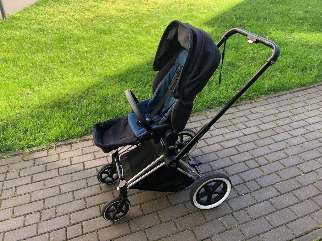 cybex priam lux midnight blue