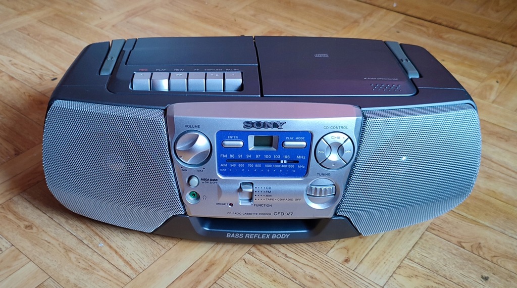 Z CD SONY CFDV7 12808024914 oficjalne archiwum Allegro