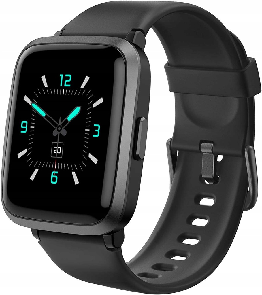 AIKELA 205U Smartwatch Ciśnieniomierz, Tętno, SpO2