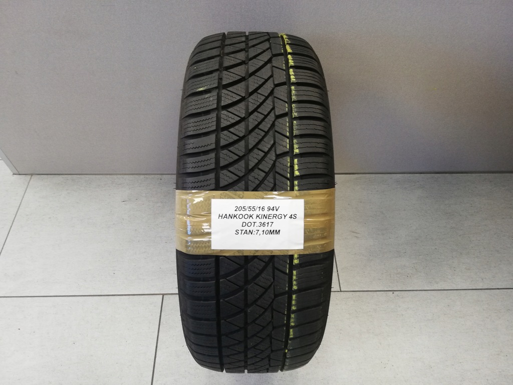 205/55/16 94V HANKOOK KINERGY 4S DOT.3617R