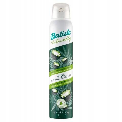 Batiste Suchy Szampon Naturally Coconut Milk & Hemp Seed Oil 200 ml