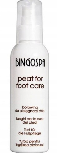 Bingospa Balsam do stóp borowina 135 g