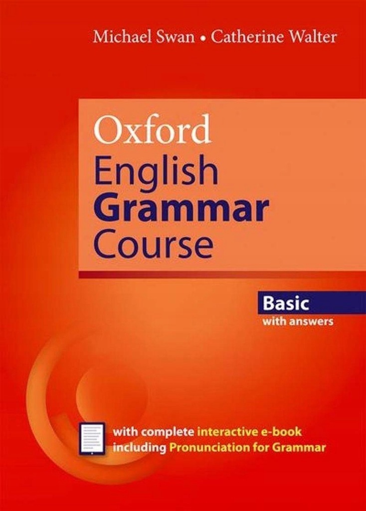 OXFORD ENGLISH GRAMMAR COURSE BASIC WITH KEY...