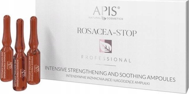Apis APIS_Rosacea-Stop Intensive Strengthening And Soothing Ampoules