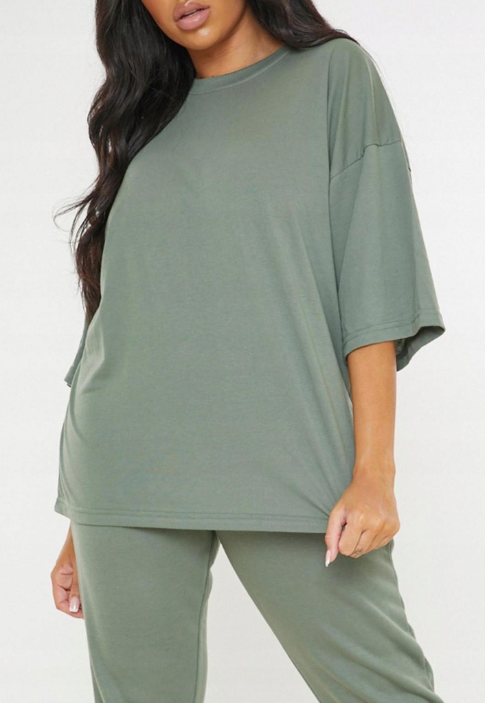 23I038 MISSGUIDED PLUS__MK1 T-SHIRT OVERSIZE__54