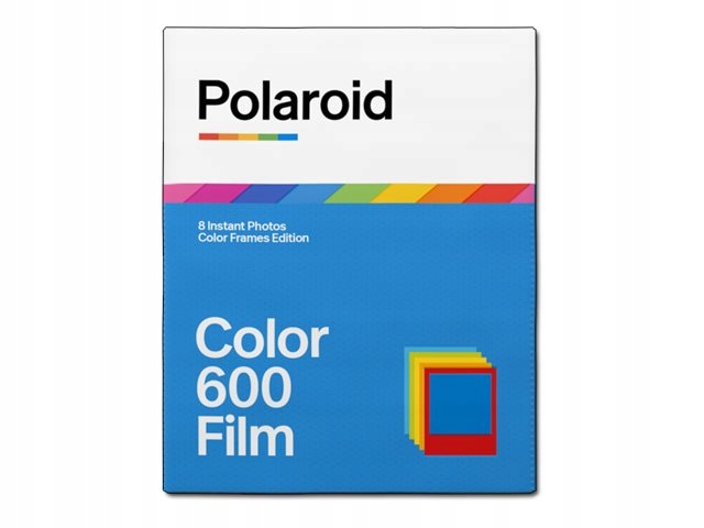 Polaroid Color Film for 600 Color Frame