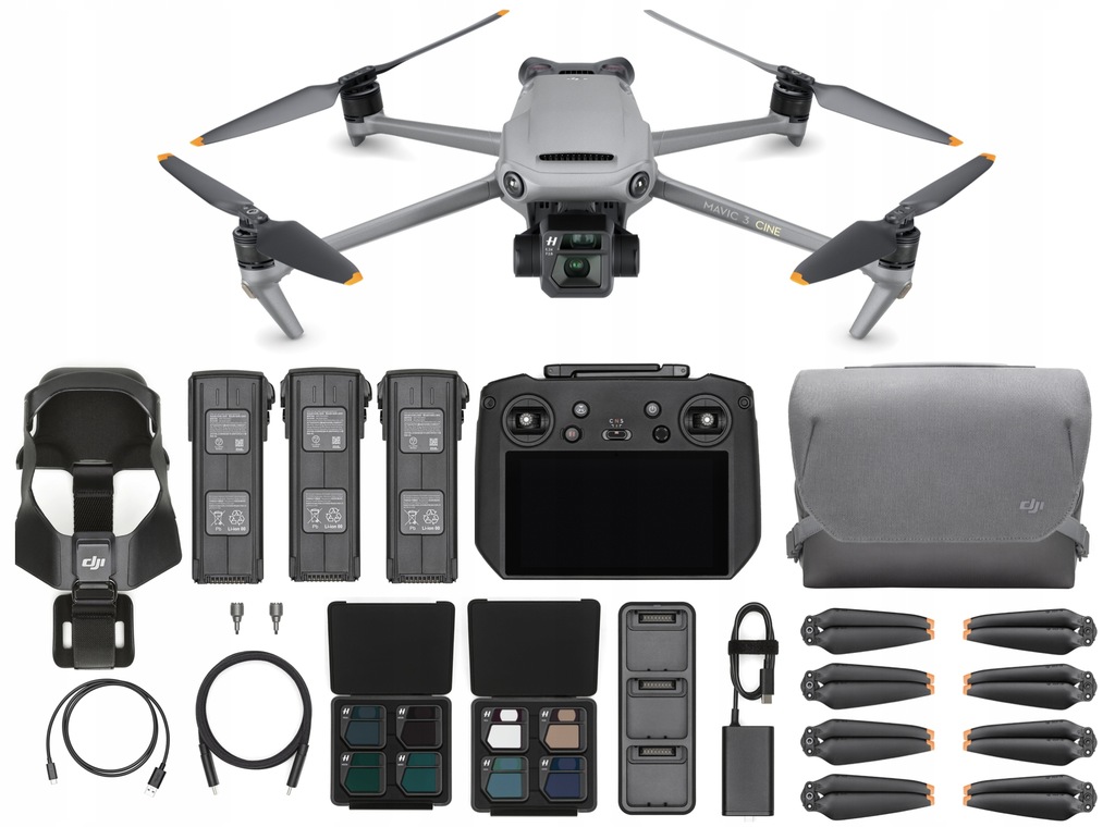 Купить DJI Mavic 3 Cine Premium Combo — ProRes — твердотельный накопитель емкостью 1 ТБ: отзывы, фото, характеристики в интерне-магазине Aredi.ru