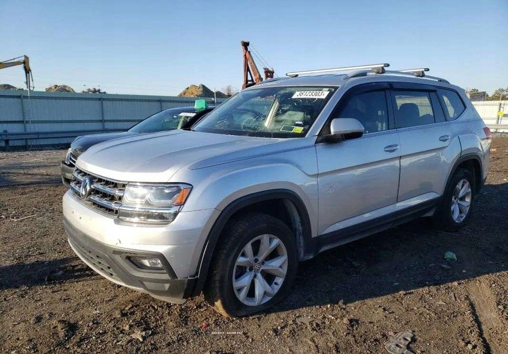 Volkswagen Atlas 2018 VOLKSWAGEN ATLAS Benzyn...