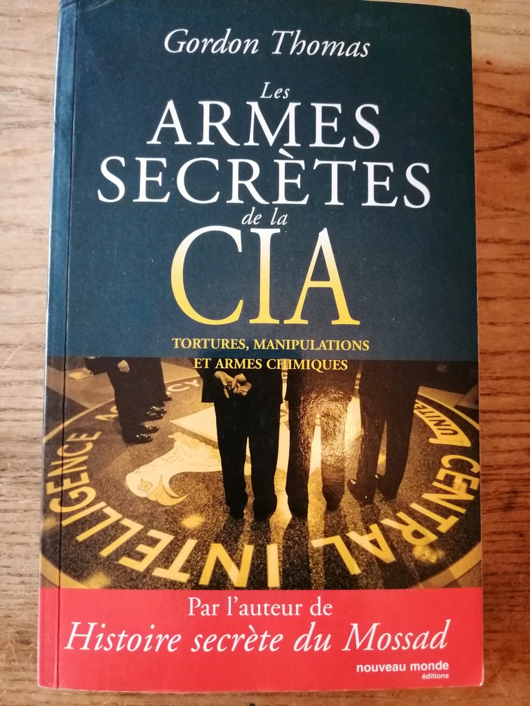 @ Thomas, Les armes secrètes de la CIA