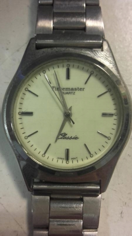ZEGAREK TIMEMASTER QUARTZ CLASSIC
