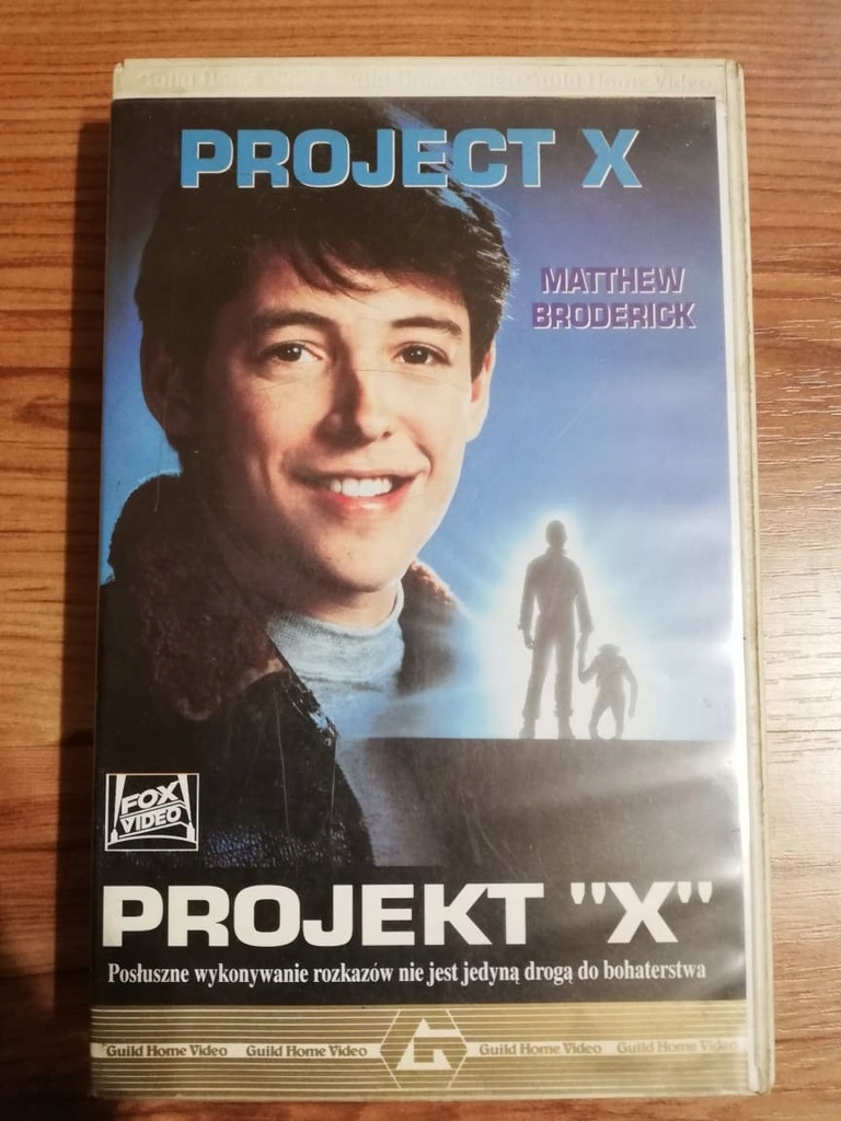 Project X Projekt X Unikat Vhs Oficjalne Archiwum Allegro