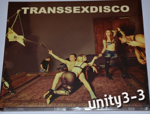 Transsexdisco "Transsexdisco" CD z autografem