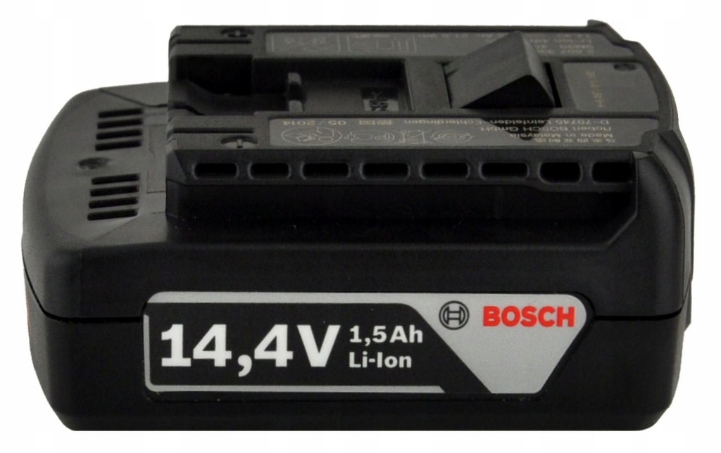 Купить АККУМУЛЯТОР 14,4В 1,5Ач литий-ионный BOSCH: отзывы, фото и ...