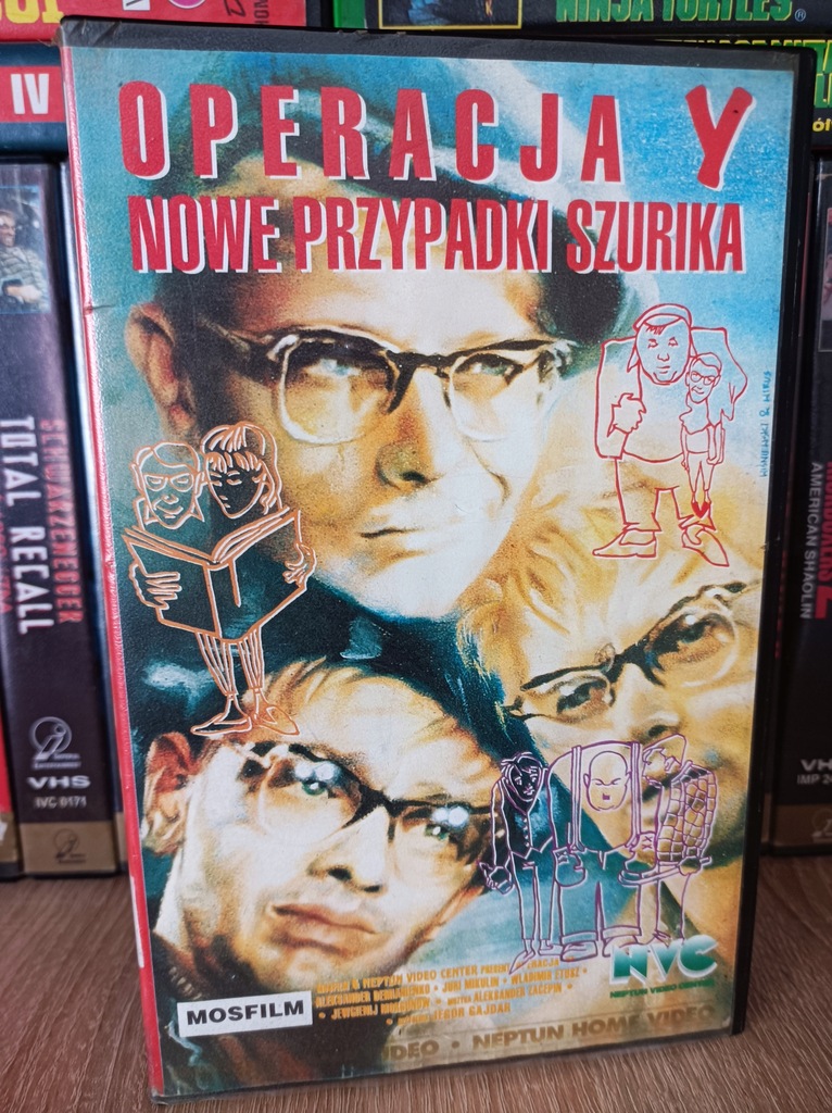 Купить Операция Ы новые дела Шурики VHS: отзывы, фото и характеристики ...