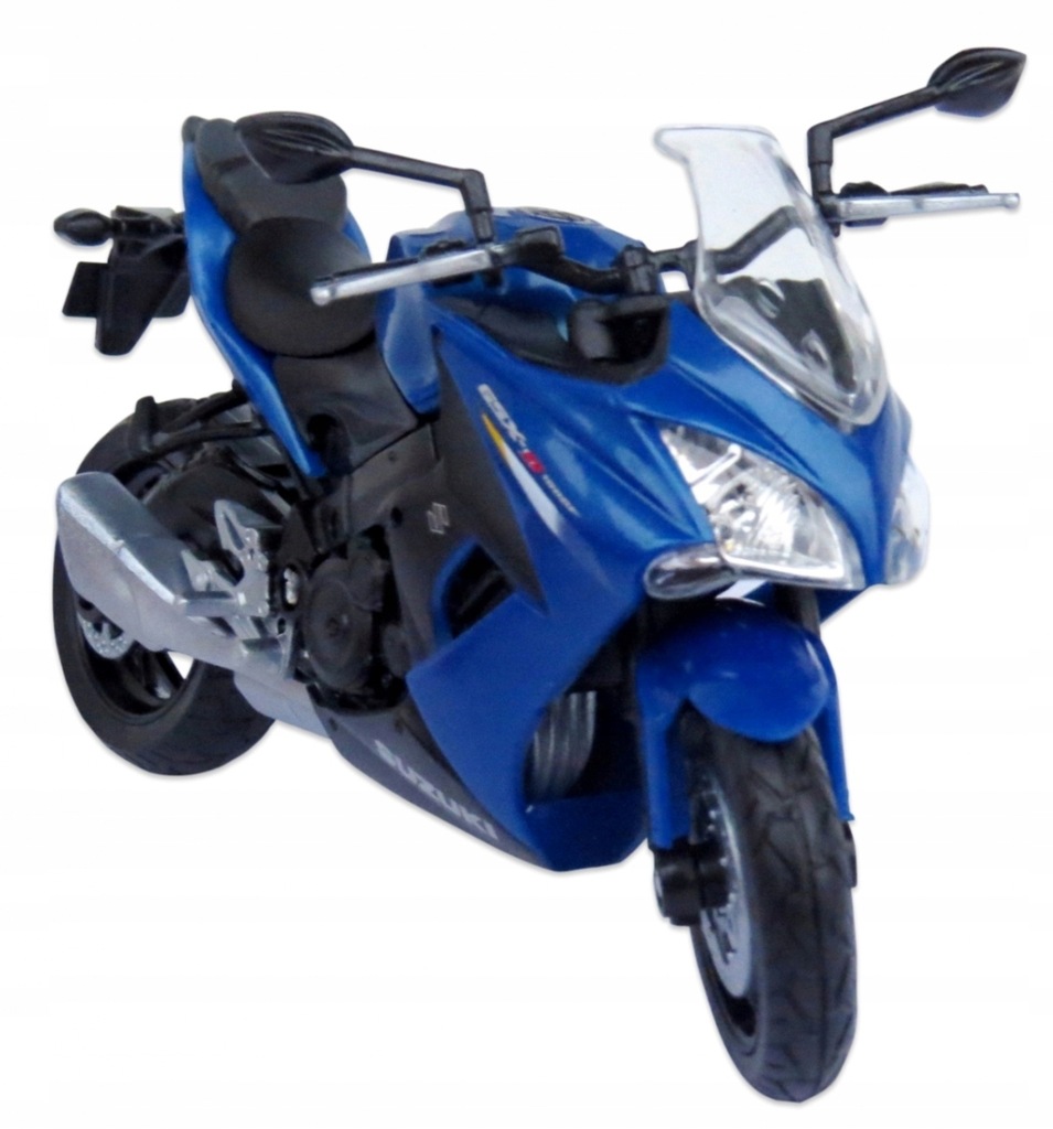 MOTOR SUZUKI GSX-S1000F 2017 MOTOCYKL Welly 1:18