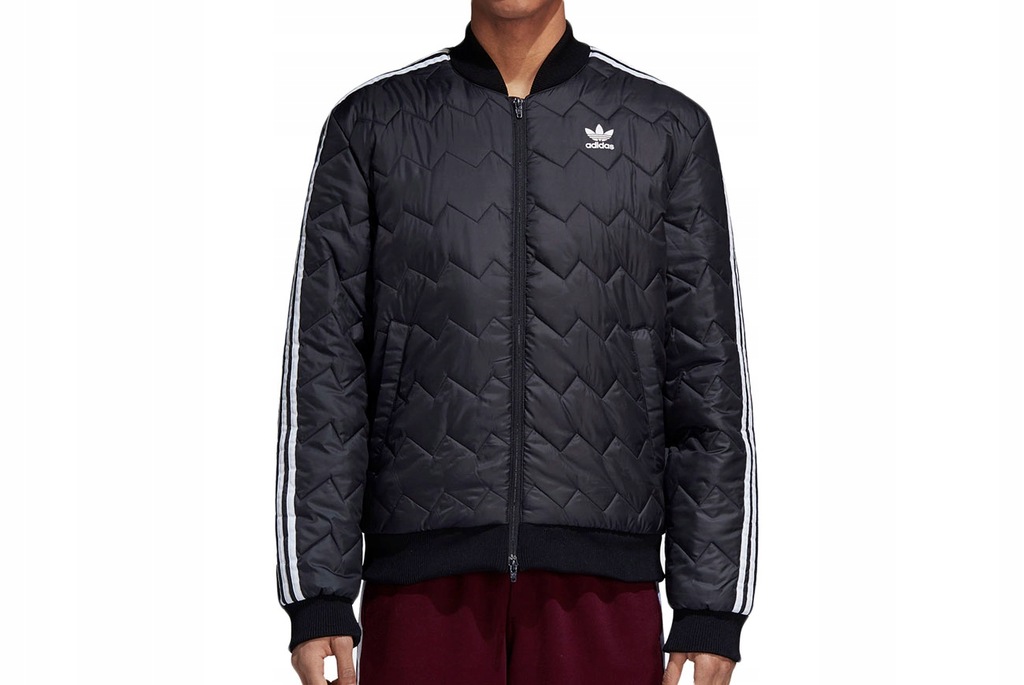 KURTKA adidas SST QUILTED DH5008 r S