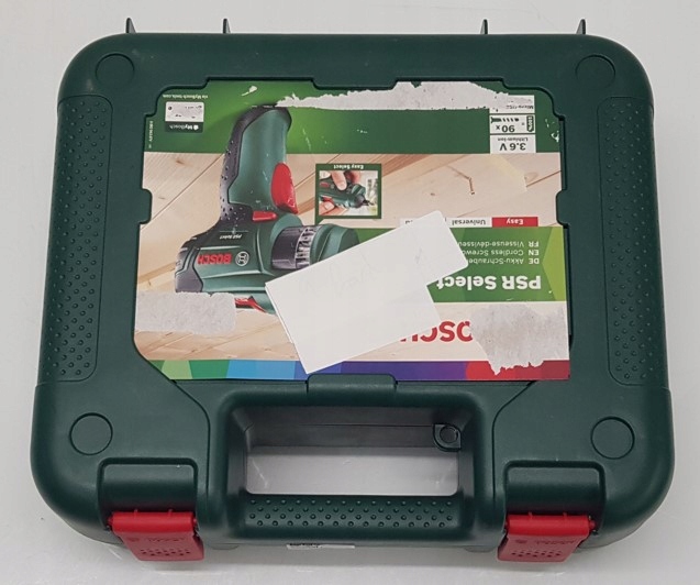 Wkrętarka akumulatorowa Bosch Psr Select 3,6 V - 13925304761 ...