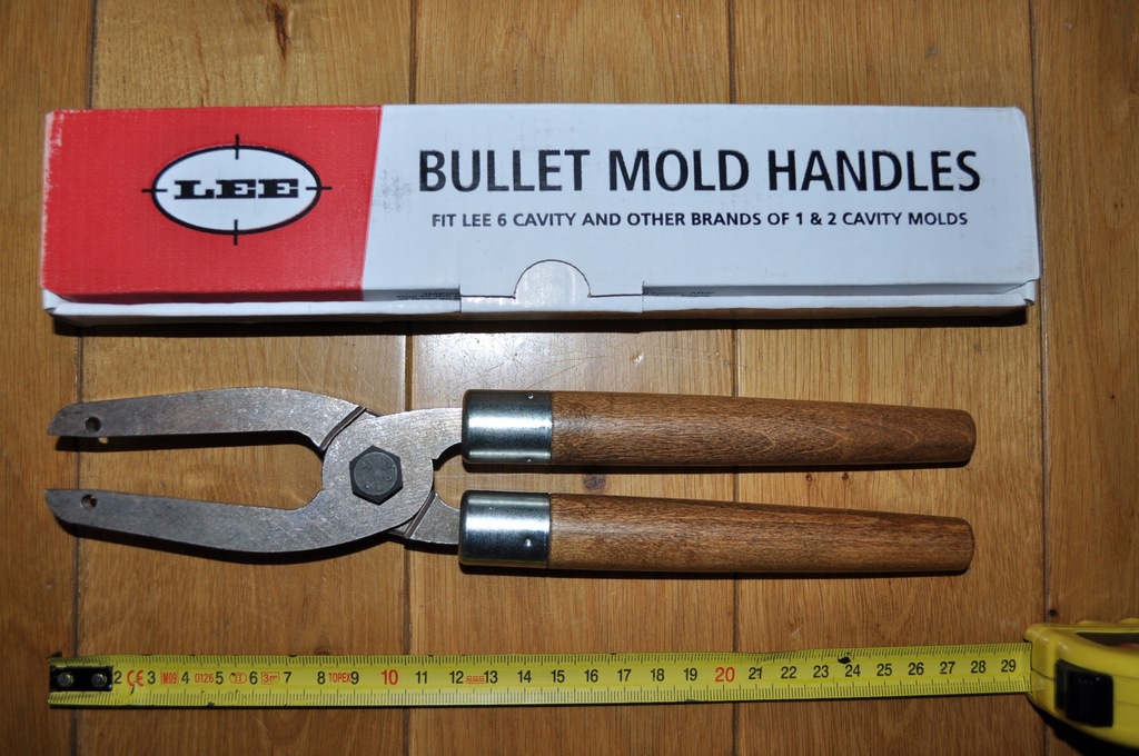 Lee szczypce chwyt rączki do kokil Lee Lyman RCBS Mold Handles