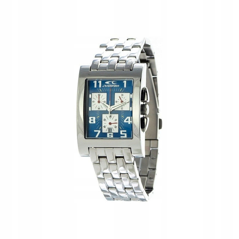 Zegarek Męski Chronotech CT2243B-02M (35 mm)