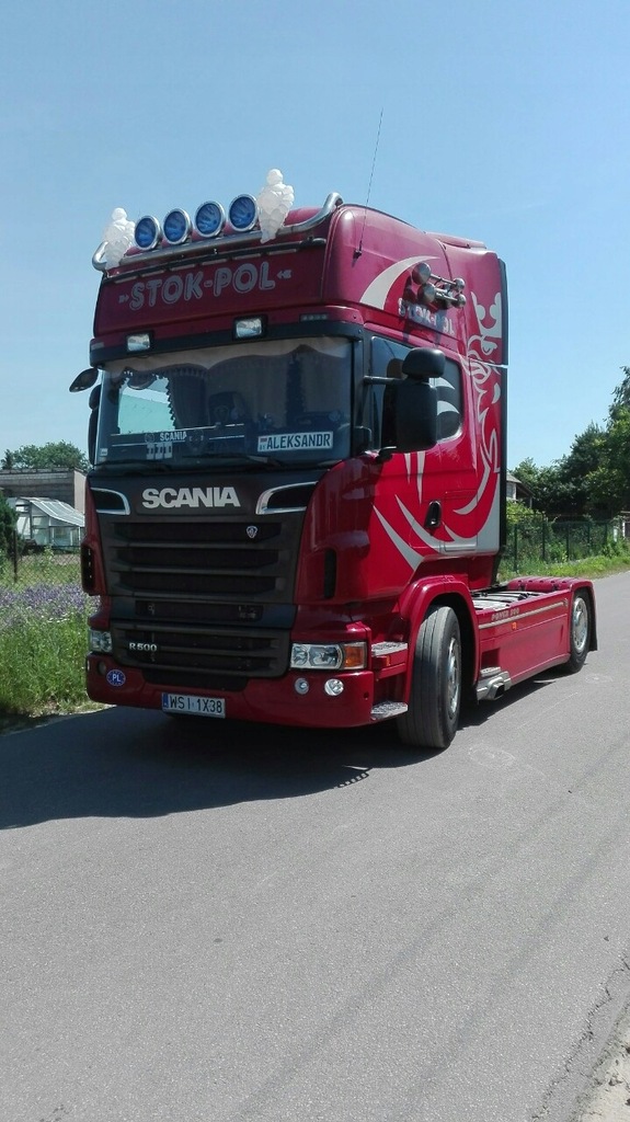 SCANIA 4X2 500