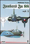 Samolot Junkers Ju 88 vol.1 Trojca