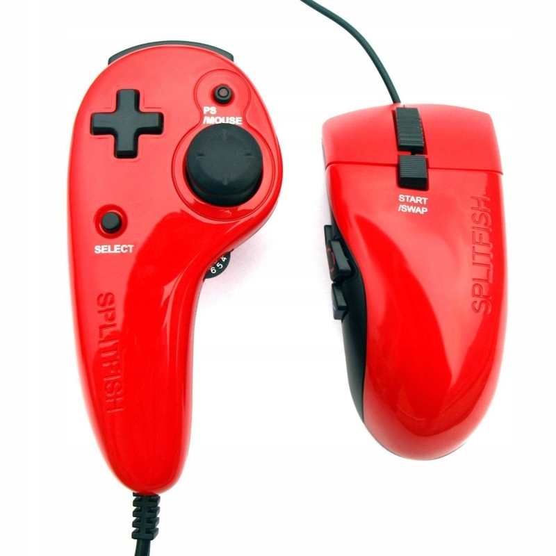 Splitfish Frag Fx Piranha Ps3 pad kontroler zestaw