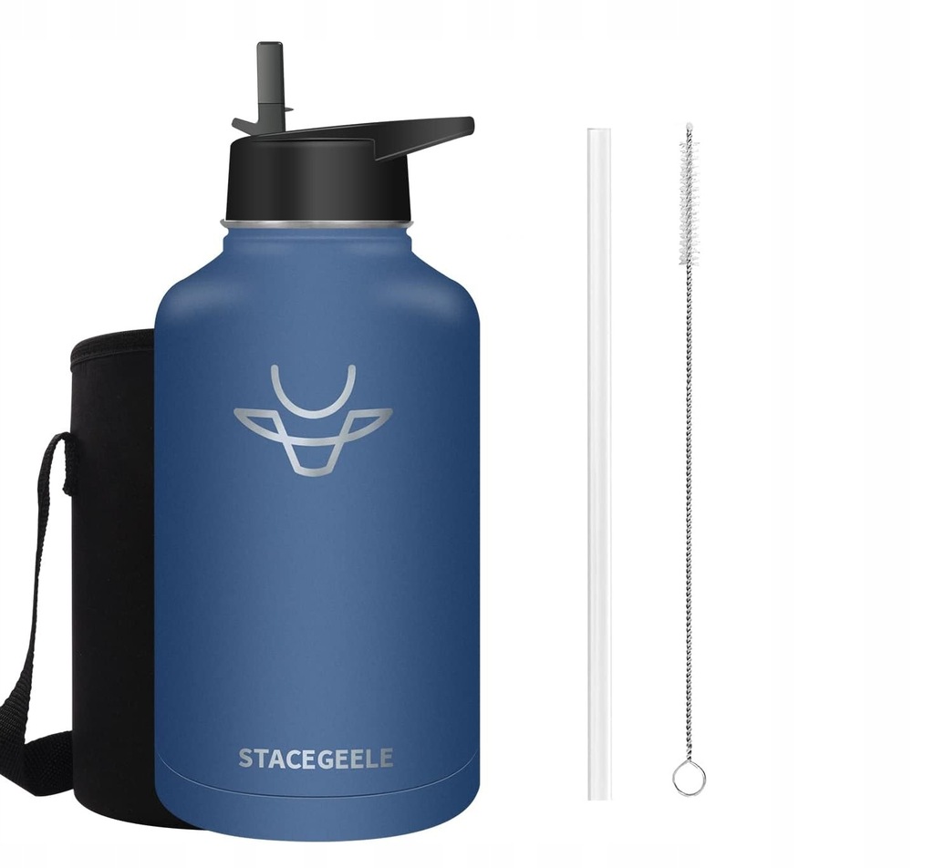 BUTELKA TERMOS BIDON TRZYMAJĄCY CIEPŁO ZIMNO STACEGEELE 5140