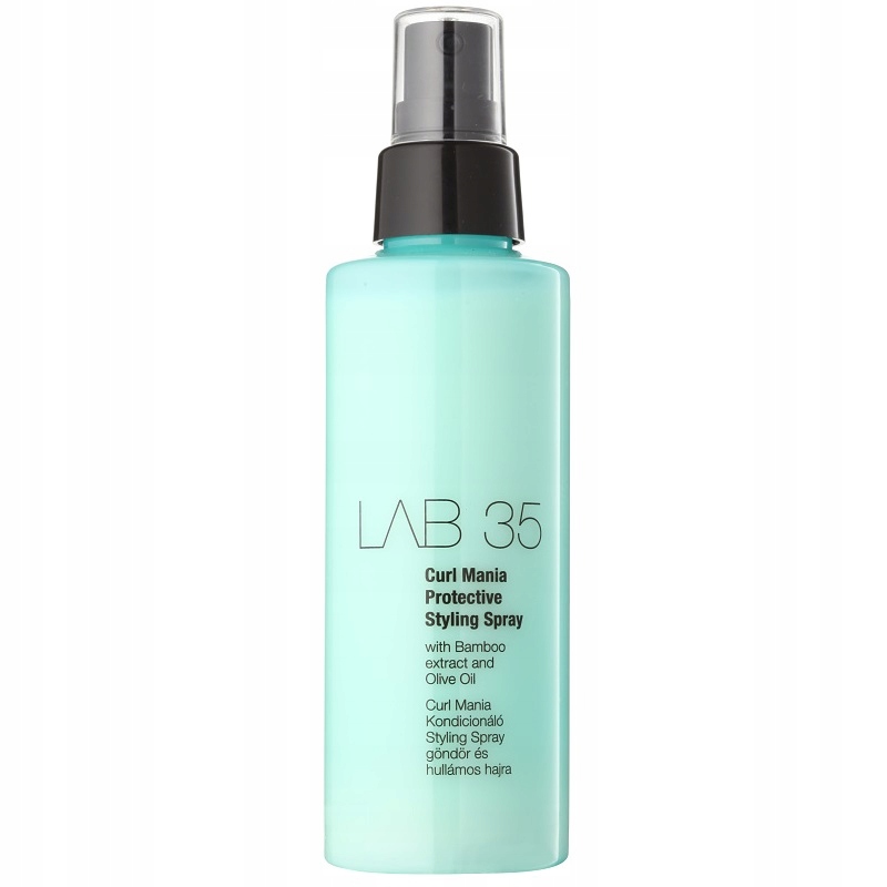 Kallos LAB 35 Curl spray do stylizacji włosów kręconych 150ml