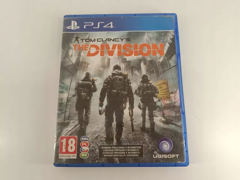 GRA PS4 TOM CLANCY S THE DIVISION
