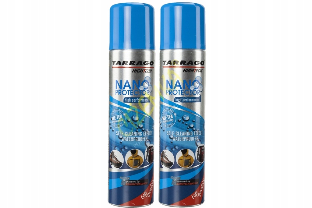 2x TARRAGO Nano Protector 400ml Impregnat do Butów