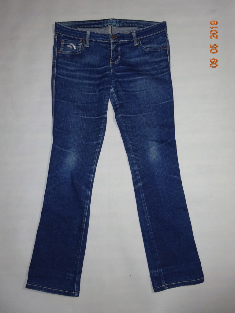 SPODNIE JEANSOWE W.29 JORDACHE R. L/40 DAMSKIE