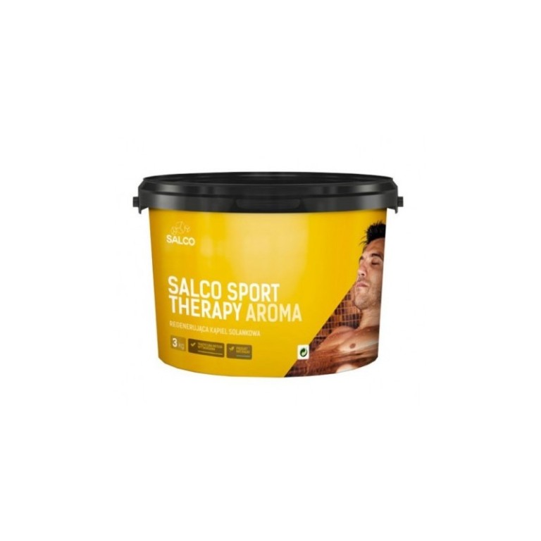Sól SALCO SPORT THERAPY AROMA 3,0 kg
