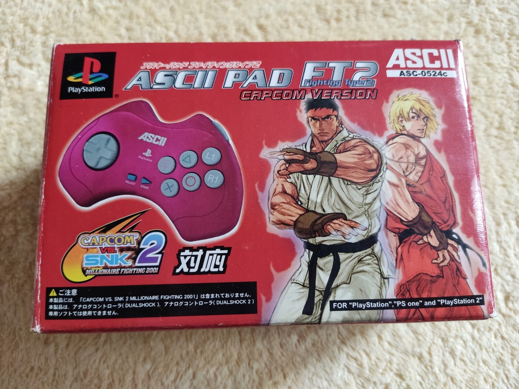 Ascii Pad FT2 - Capcom Version Playstation/Playstation 2